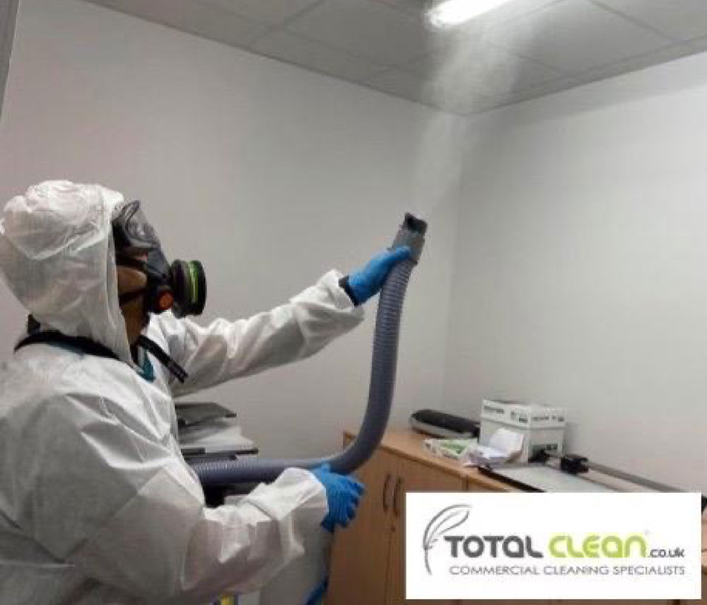 Commercial Coronavirus Deep Clean