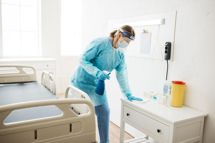Hospital Cleaning Basildon