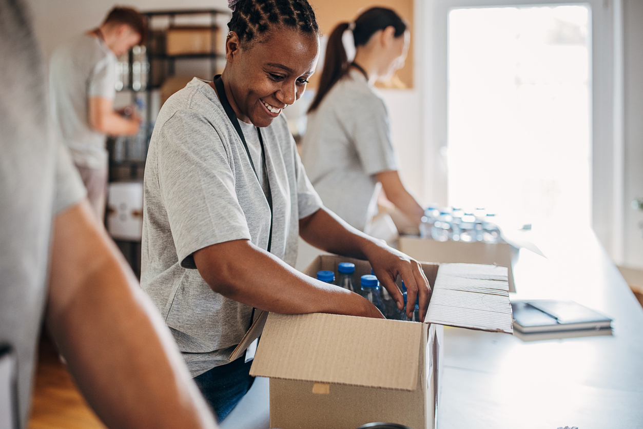 Charitable giving for good