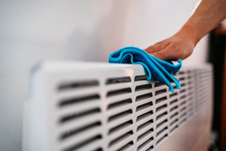 Radiator cleaning