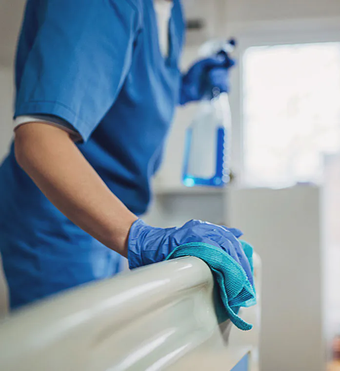 Clinically compliant GP surgery cleaning services