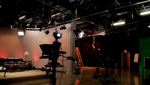 TV Studio Cleaning