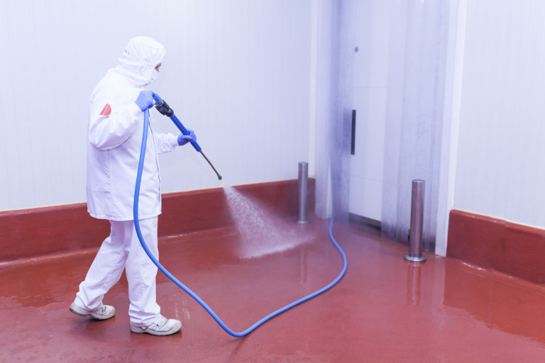 Industrial Factory Cleaning