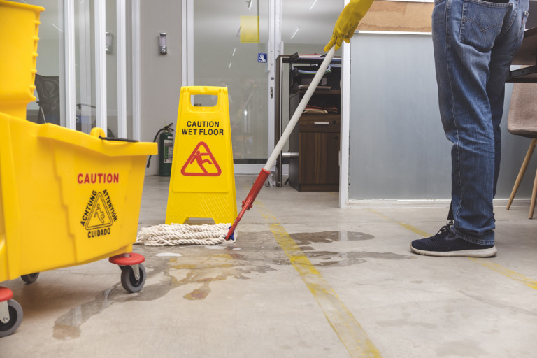 Industrial Factory Cleaning