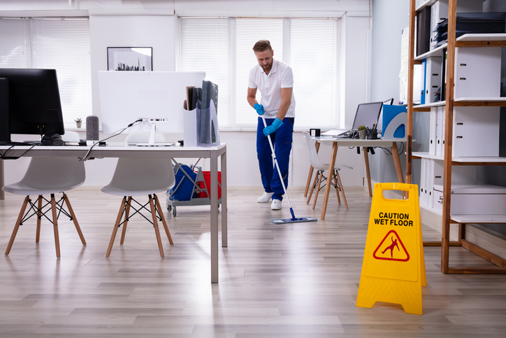Commercial Deep Cleaning