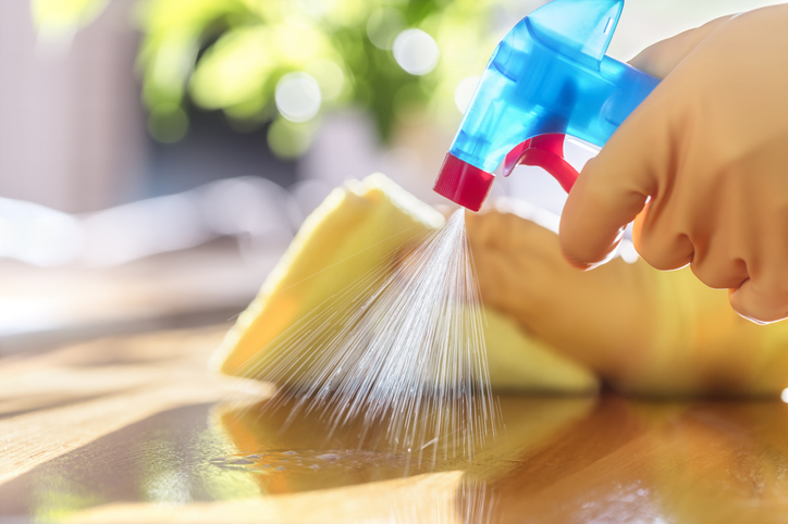 Additional cleaning