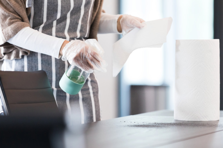 office cleaning