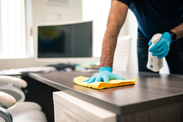 office cleaning