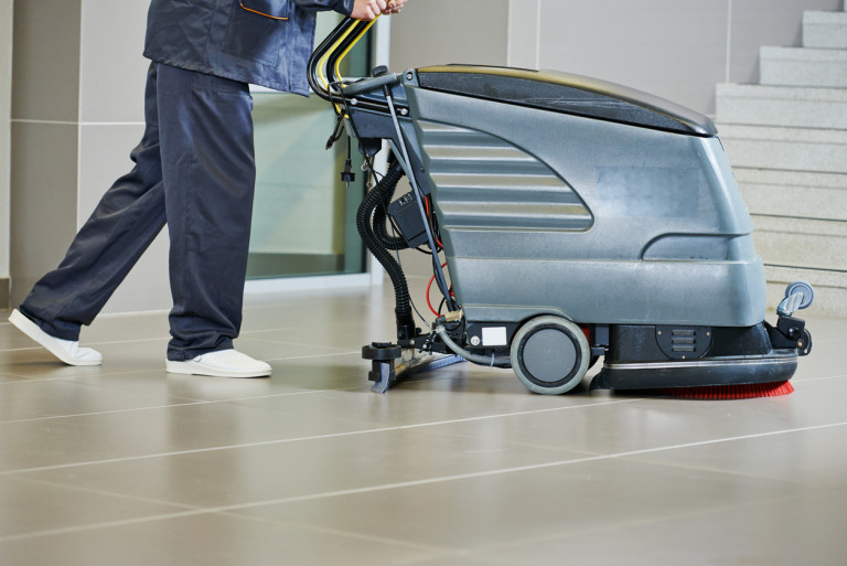 Professional Industrial Cleaning Services