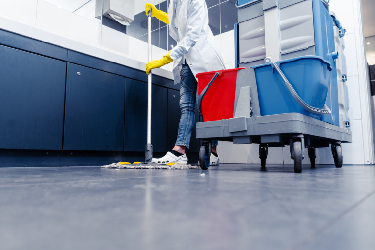 Peripheral Facility Cleaning Services