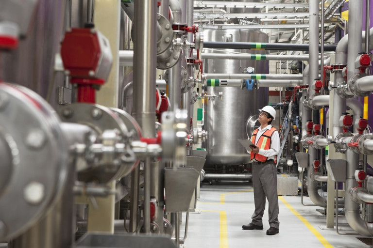 Factory Machine Cleaning Northampton