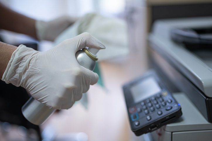Cleaning Office Printers Romford