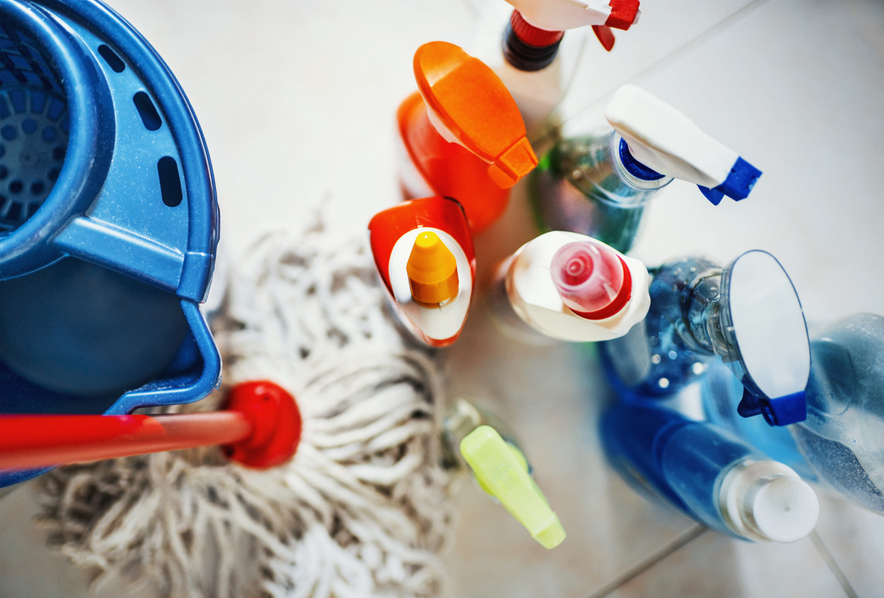 Cleaning Floors Safely