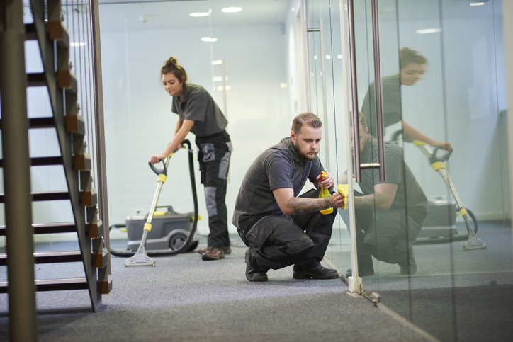Office Deep Cleaning