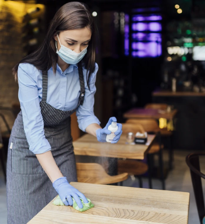 Commercial restaurant cleaning services in St Albans