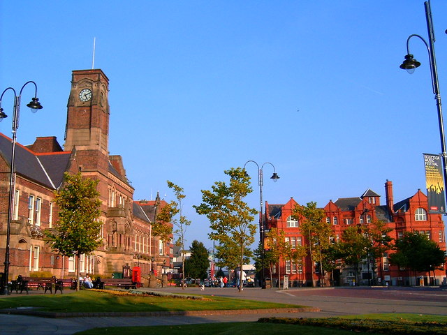 St Helens