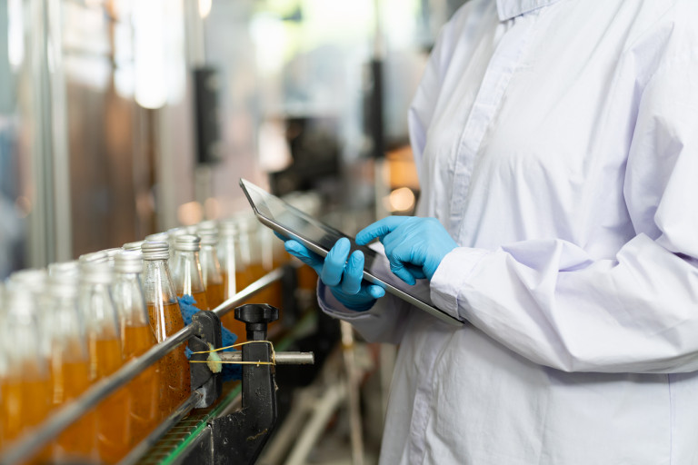 Food Processing Factory Cleaning