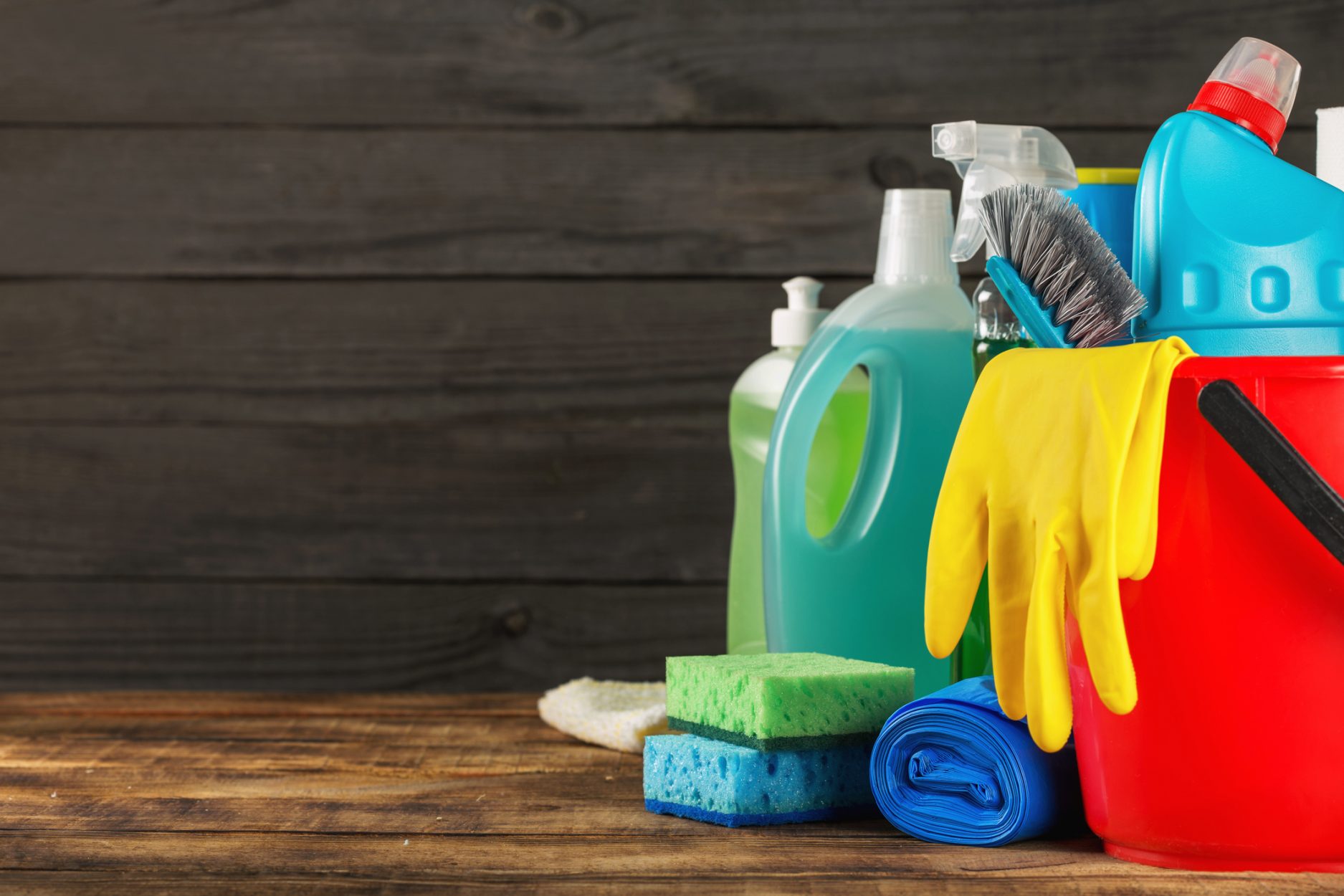Green Cleaning Tips, products