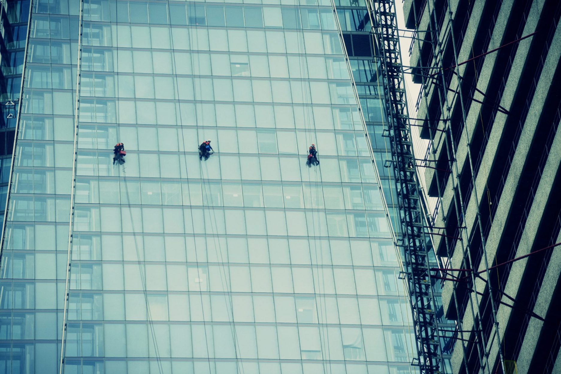 The Shard Window Cleaning
