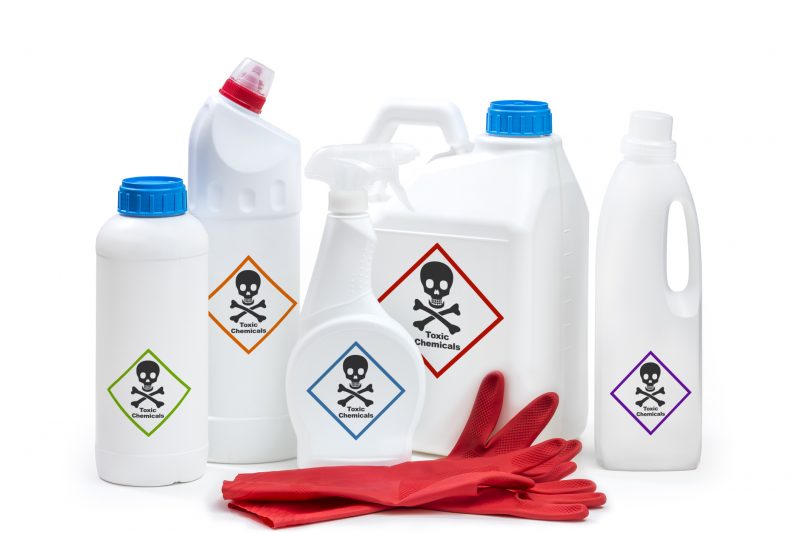 Green Cleaning Services, Hazardous Cleaning Pproducts