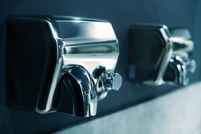 washroom services hand dryer