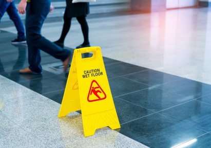 Protecting Your Workforce From Slippery Floors