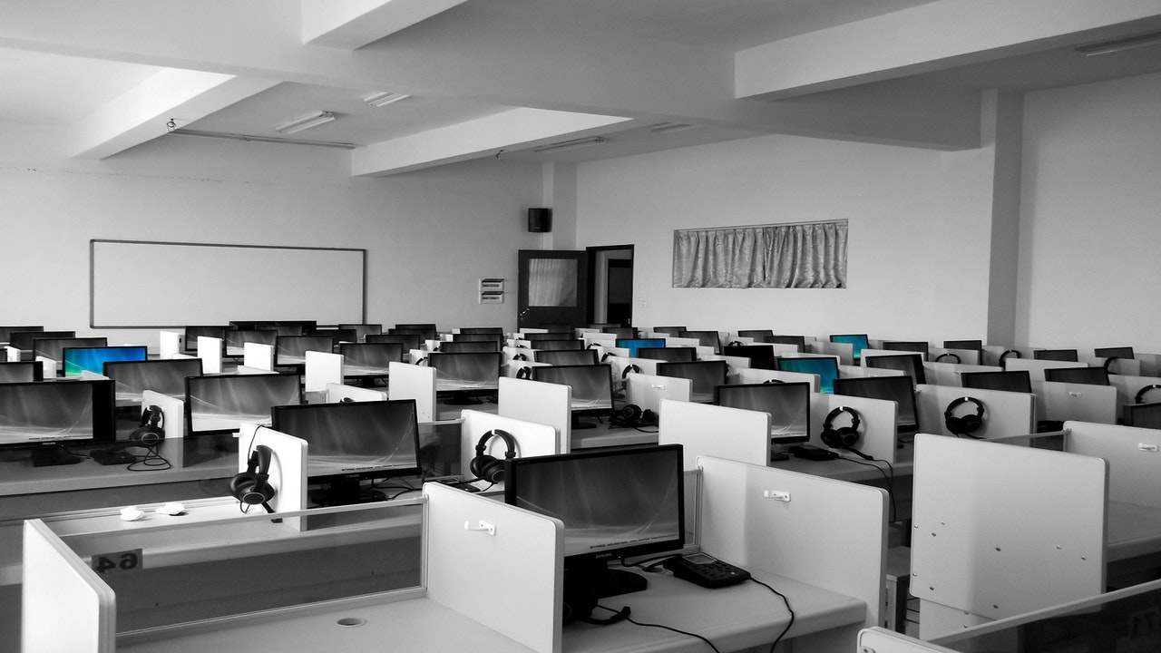 office environment 