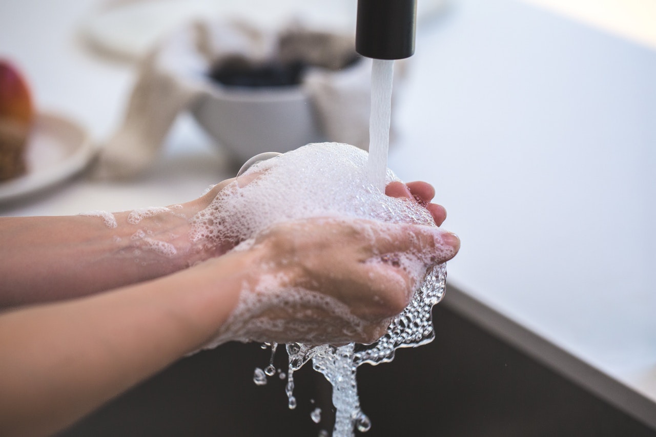 effective hand washing 
