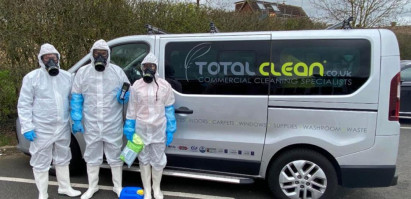 Covid-19 Cleaning: What to Do if There’s a Case in Your Workplace