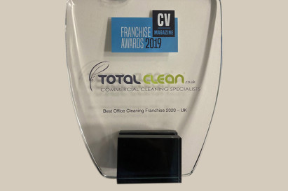 Office Cleaning Franchise of the Year 2020 – UK