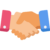 handshake icon