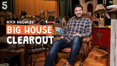 Total Clean On Nick Knowles Big House Clear Out