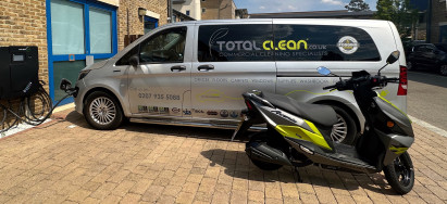 A fleet that drives sustainability, efficiency and innovation!