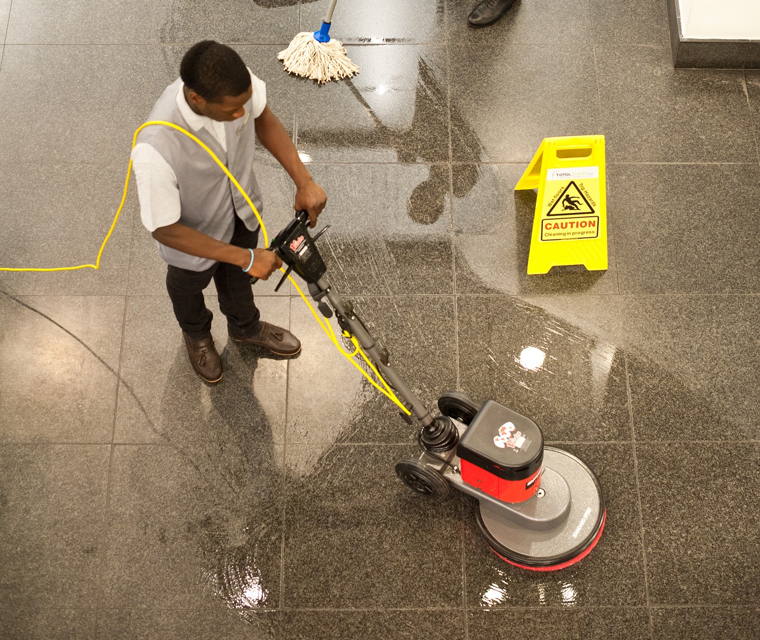 cleaning experience