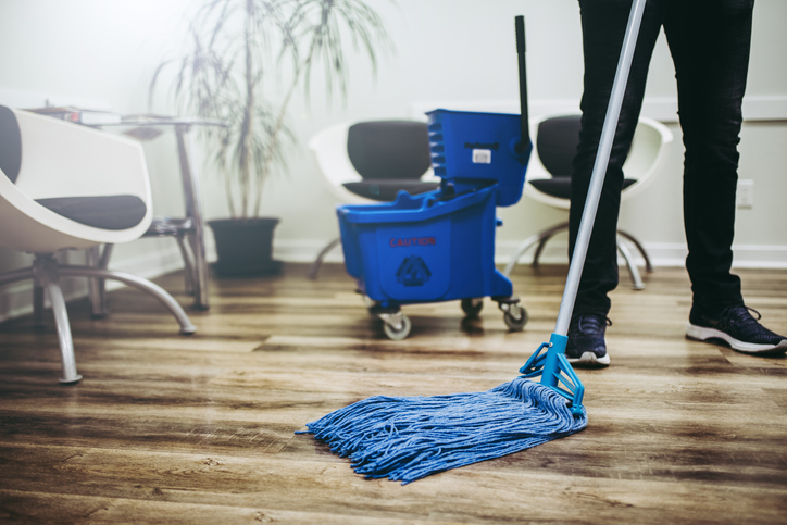 Floor Cleaning