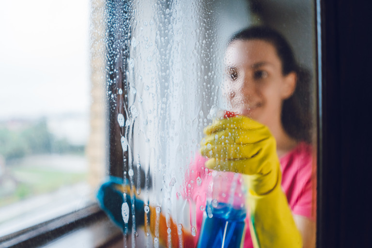 window cleaning