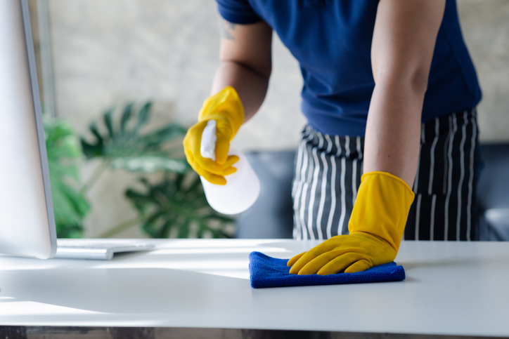 cleaning