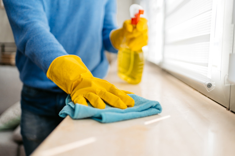 cleaning