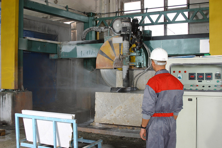 Factory Machine Degreasing