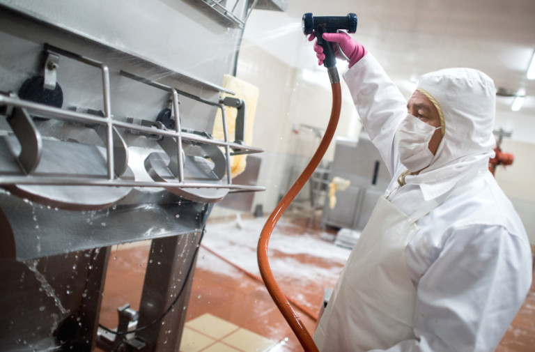 factory cleaning