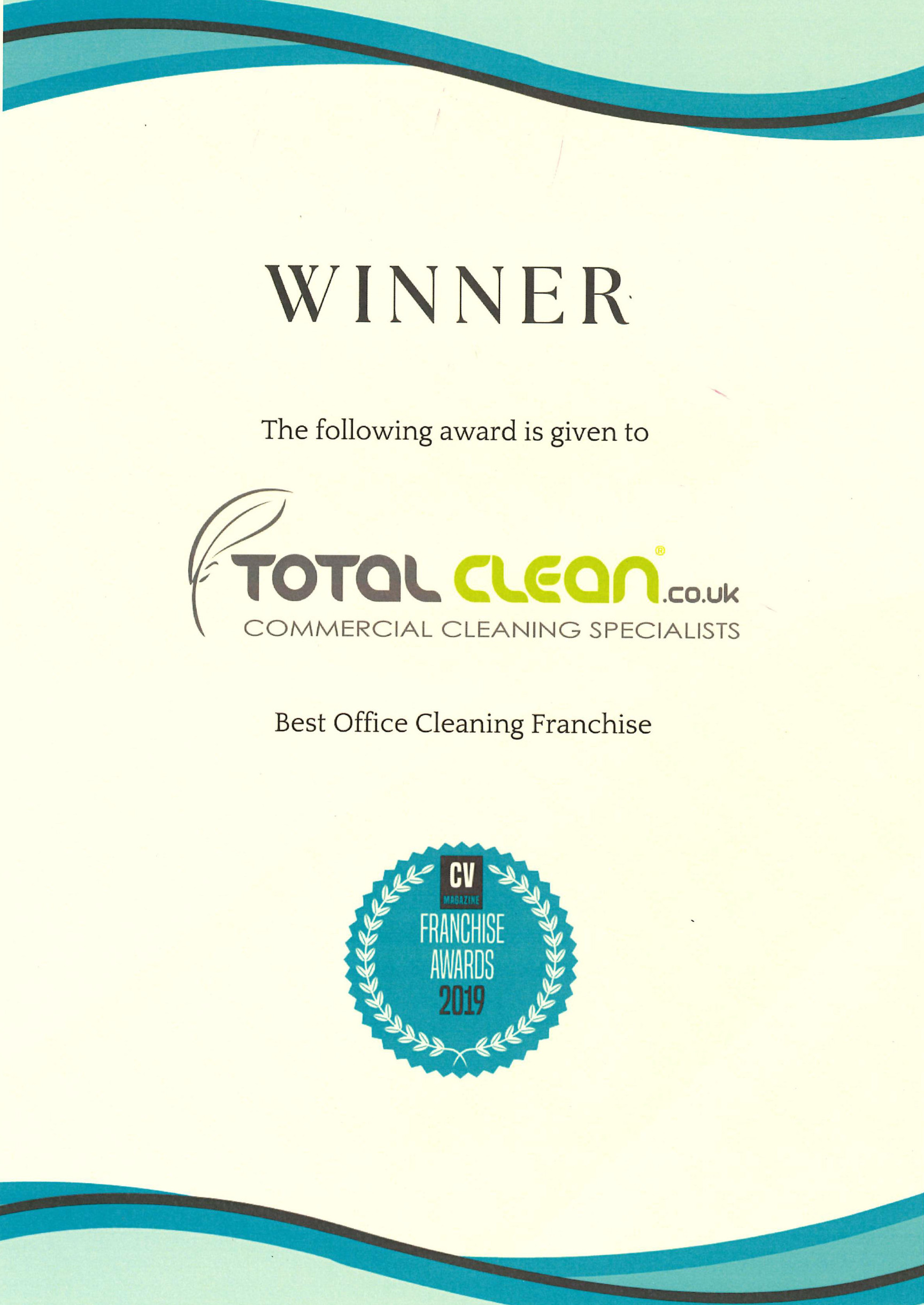 Besting Cleaning Office Franchise 2019