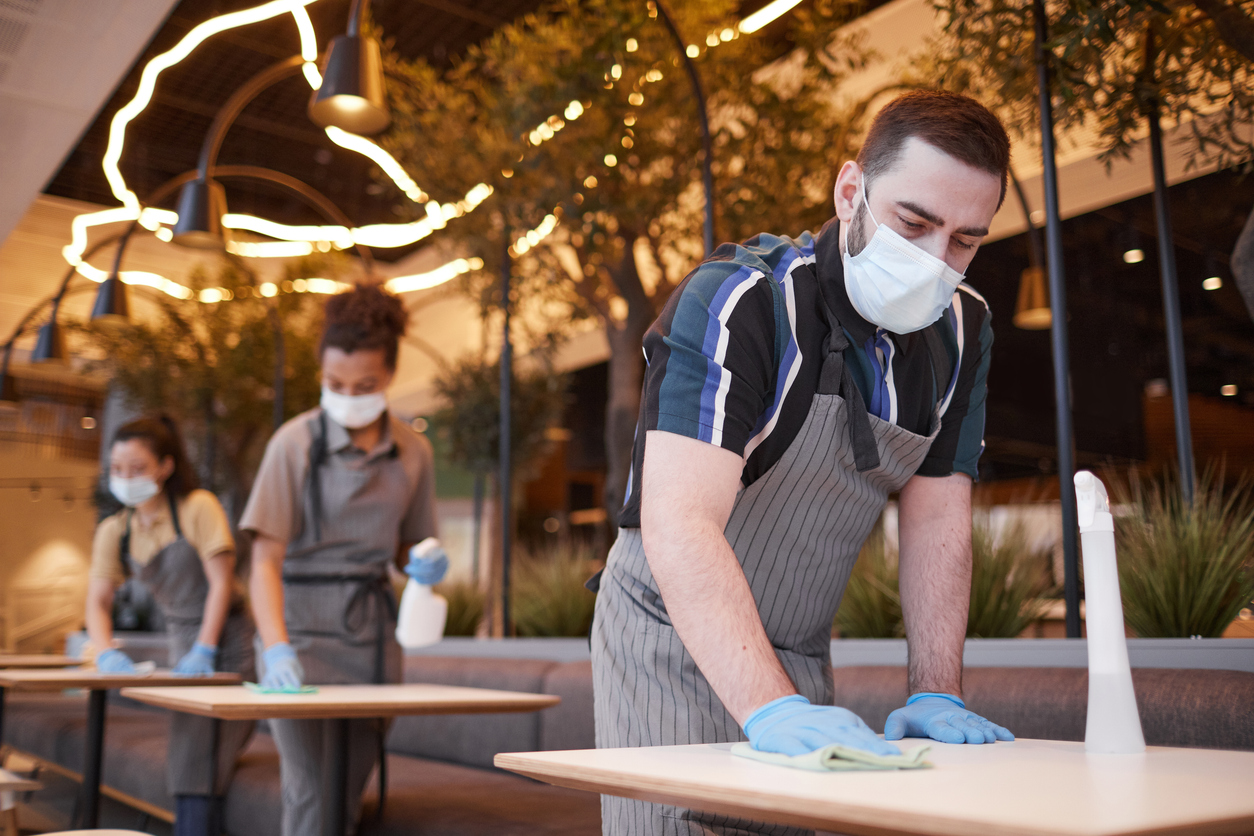 Shopping centre cleaning that keeps your space moving