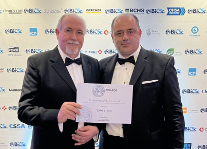 British Institute of Cleaning Science ESG Award Finalist