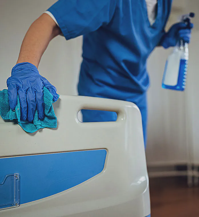 Expert CQC cleaning services tailored to regulated facilities