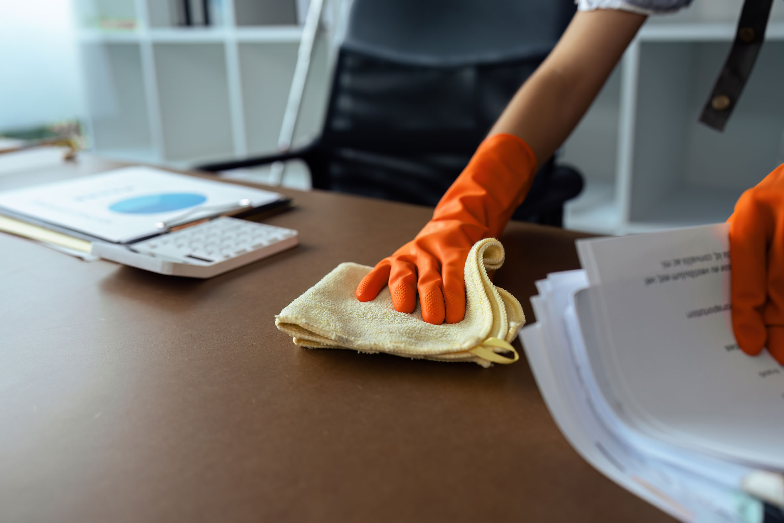 Law firm cleaning services, built for solicitors, barristers and more