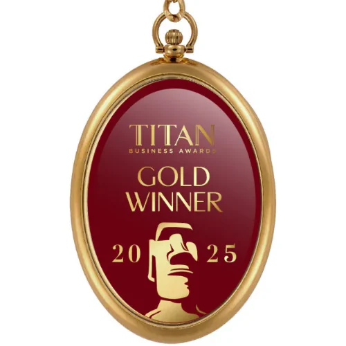 Total Clean Celebrates Gold Win in Titan Business Award for B2B Sustainability