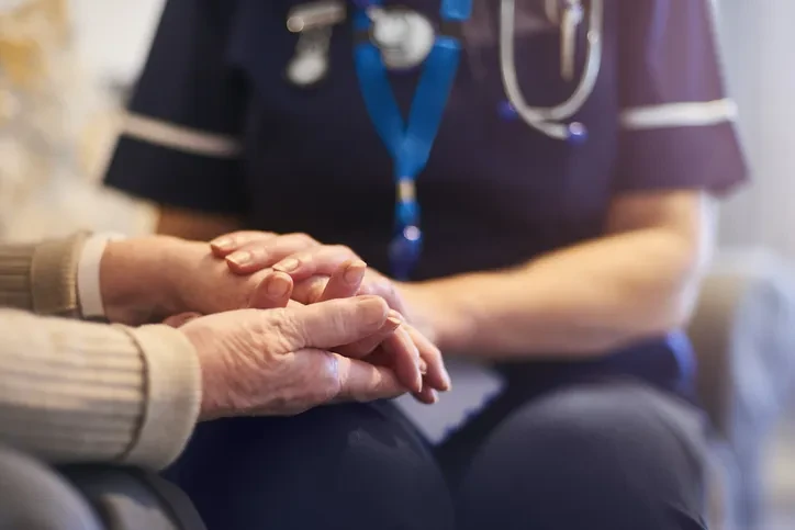 Partnership with St Helena Hospice
