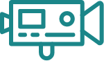 Camera zones and audiovisual equipment