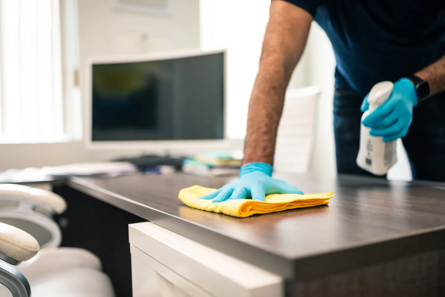A daily office cleaning company that understands your workspace