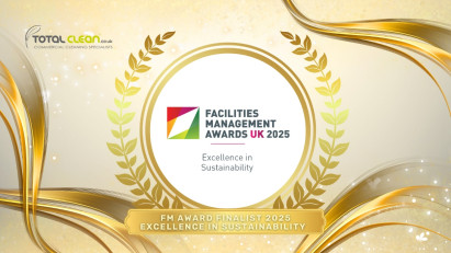 Total Clean is a Finalist for Excellence in Sustainability at the Facilities Management Awards